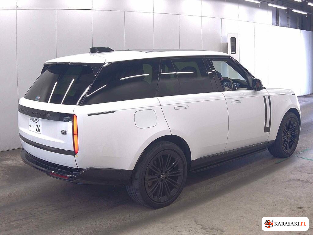Land Rover Range Rover 2023 z aukcji japońskiej