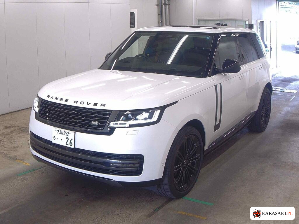 Land Rover Range Rover 2023 z aukcji japońskiej