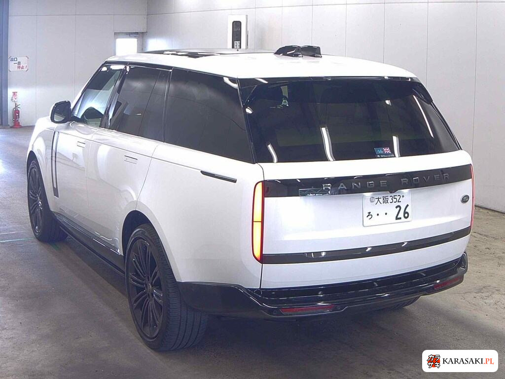 Land Rover Range Rover 2023 z aukcji japońskiej