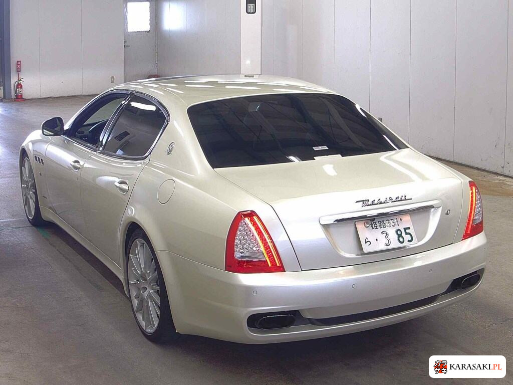 Maserati Quattroporte 2012 z aukcji japońskiej