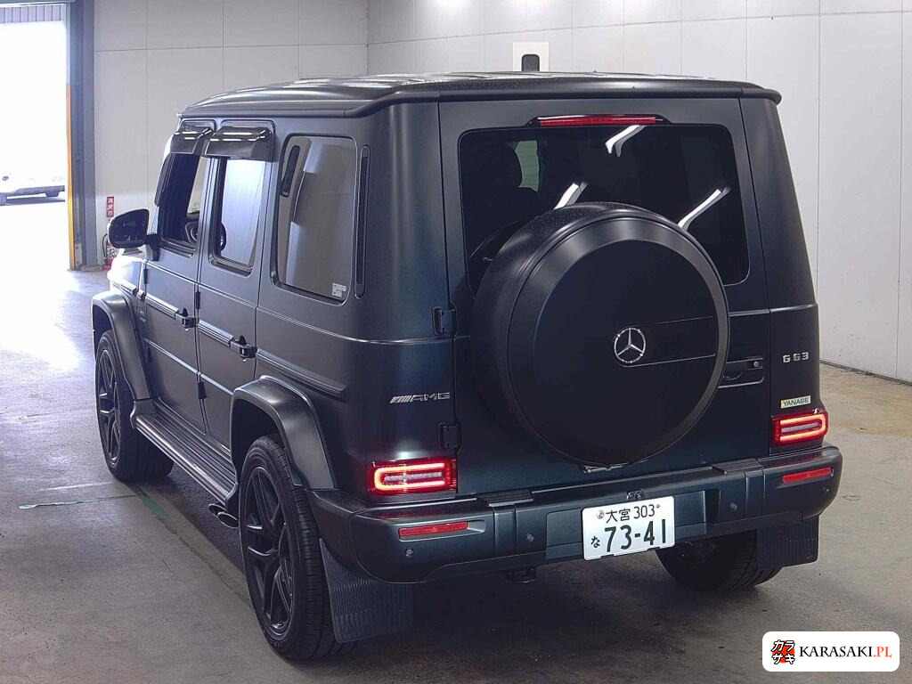 Mercedes-AMG G-Class 2024 z aukcji japońskiej