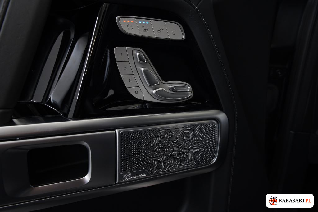 Mercedes-AMG G-Class 2024 z aukcji japońskiej