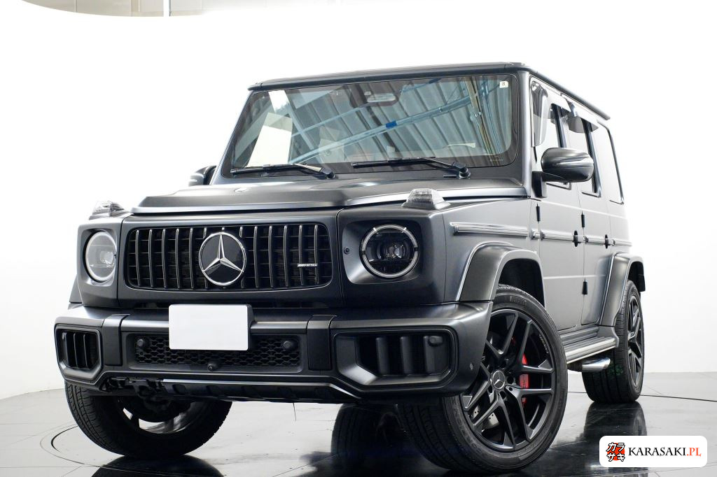 Mercedes-AMG G-Class 2024 z aukcji japońskiej