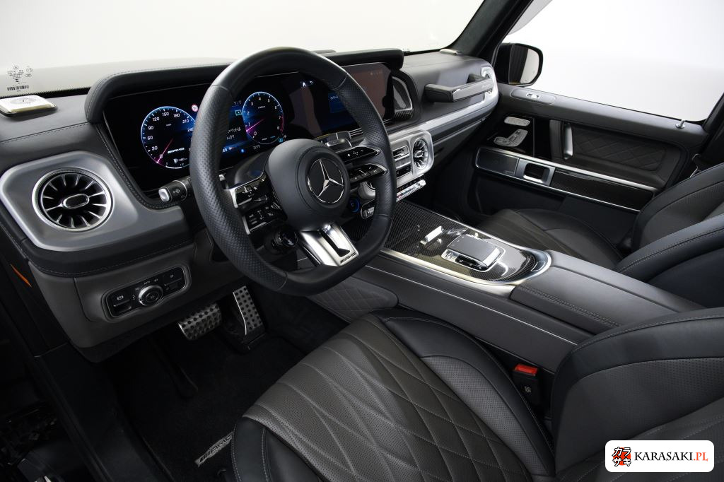 Mercedes-AMG G-Class 2024 z aukcji japońskiej