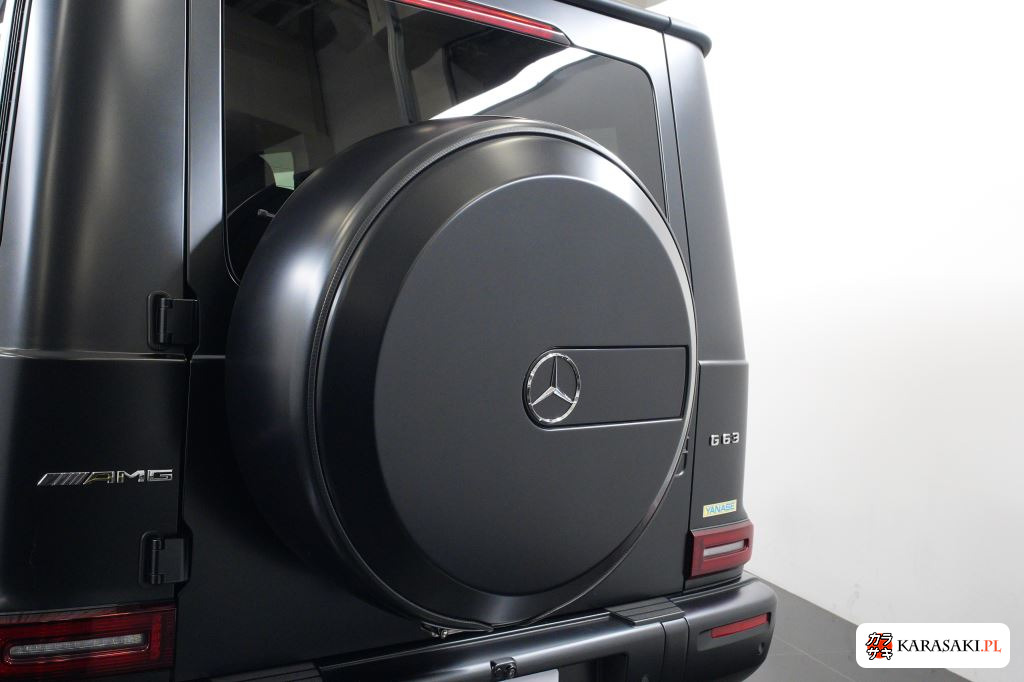 Mercedes-AMG G-Class 2024 z aukcji japońskiej