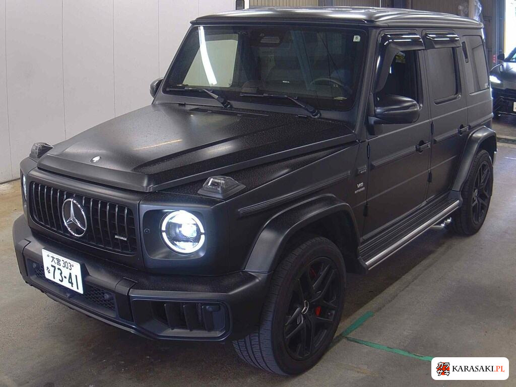 Mercedes-AMG G-Class 2024 z aukcji japońskiej