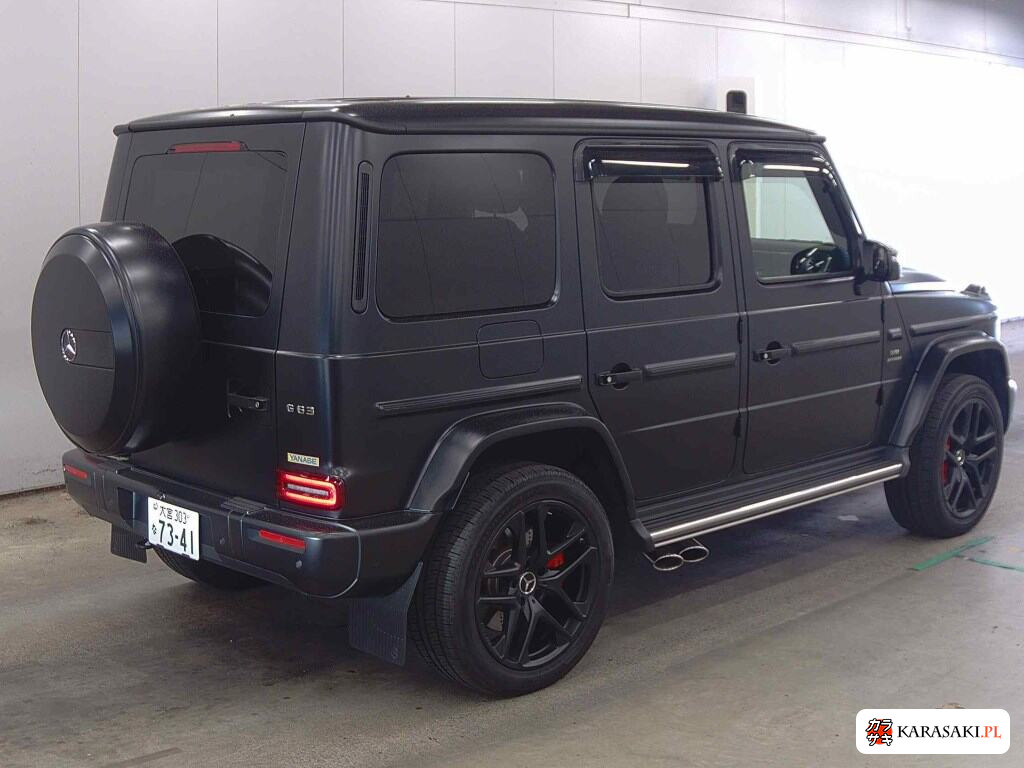Mercedes-AMG G-Class 2024 z aukcji japońskiej