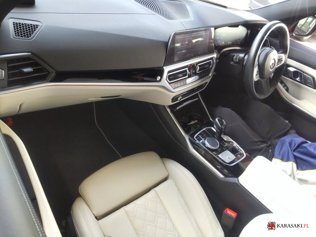 BMW Alpina D3 2021 z aukcji japońskiej
