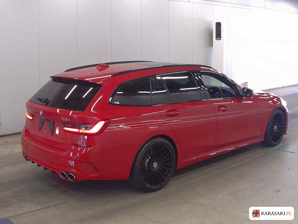 BMW Alpina D3 2021 z aukcji japońskiej