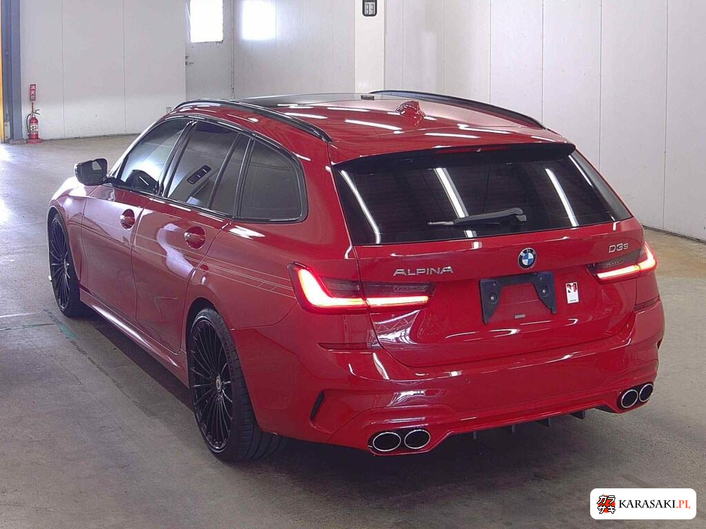BMW Alpina D3 2021 z aukcji japońskiej