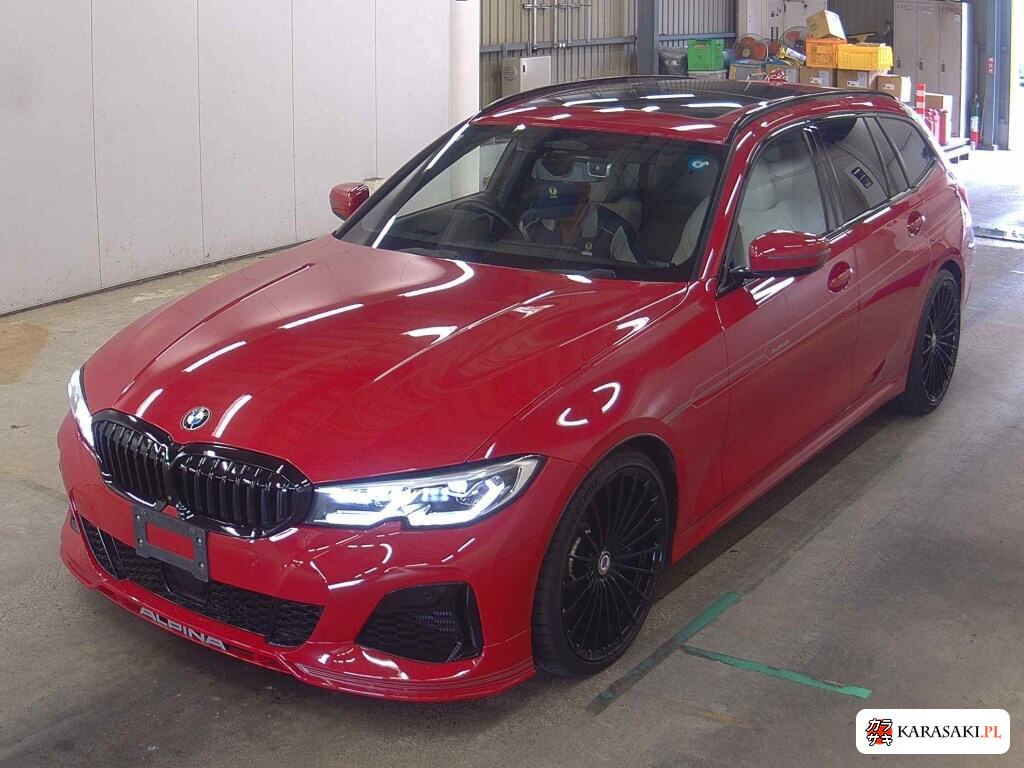 BMW Alpina D3 2021 z aukcji japońskiej