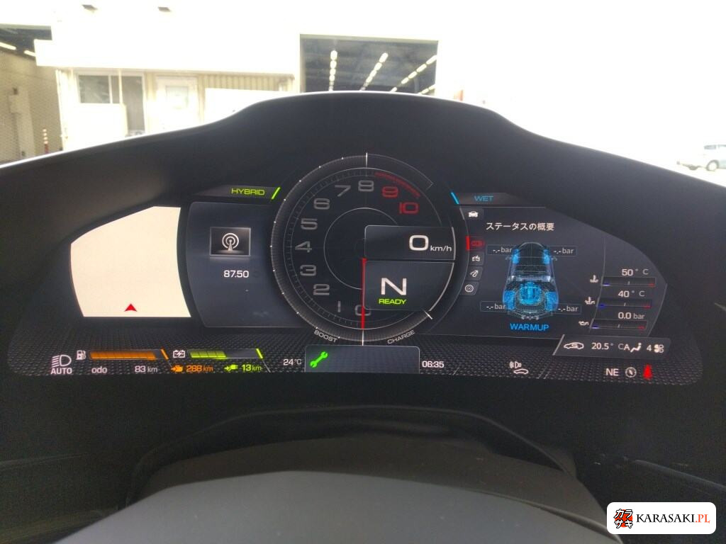 Ferrari SF90 Spider 2023 z aukcji japońskiej