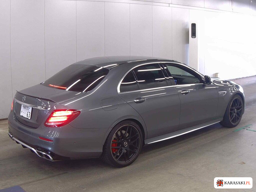 Mercedes-AMG E-Class 2018 z aukcji japońskiej