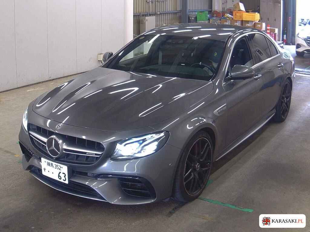 Mercedes-AMG E-Class 2018 z aukcji japońskiej