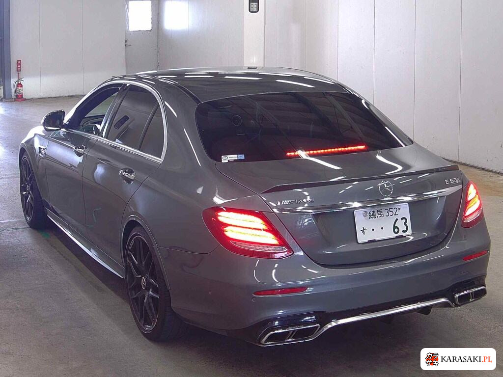 Mercedes-AMG E-Class 2018 z aukcji japońskiej