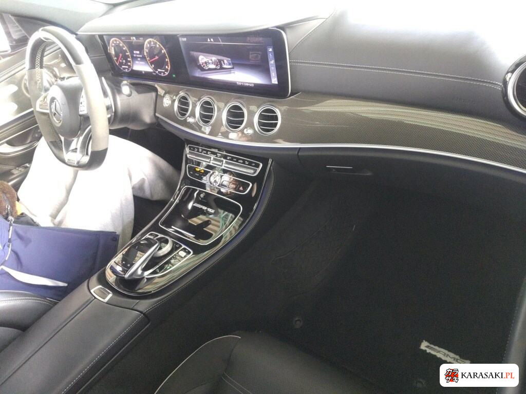 Mercedes-AMG E-Class 2018 z aukcji japońskiej