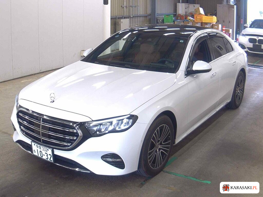 Mercedes-Benz E-Class 2026 z aukcji japońskiej