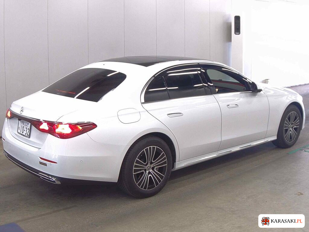 Mercedes-Benz E-Class 2026 z aukcji japońskiej