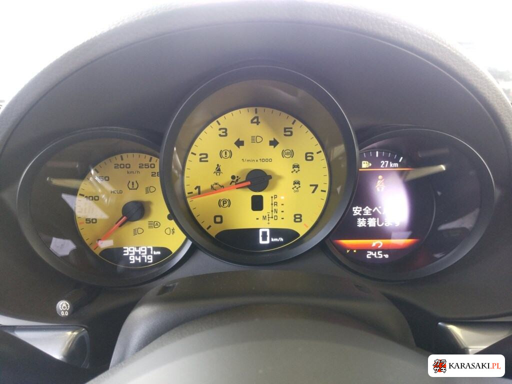 Porsche 718 Cayman 2019 z aukcji japońskiej