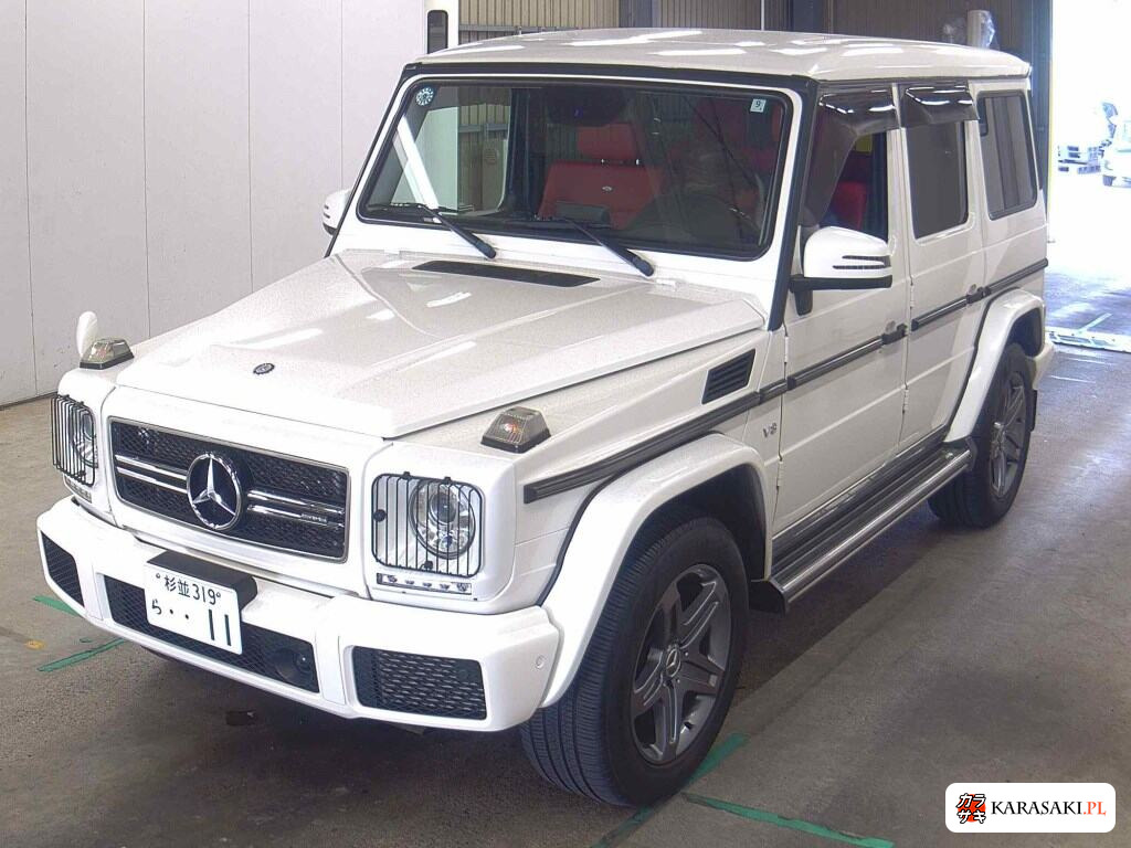 Mercedes-Benz G-Class 2016 z aukcji japońskiej