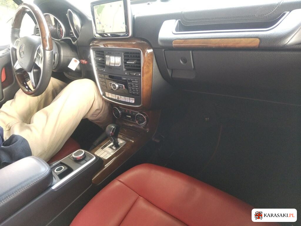 Mercedes-Benz G-Class 2016 z aukcji japońskiej