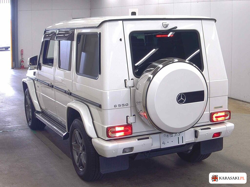 Mercedes-Benz G-Class 2016 z aukcji japońskiej