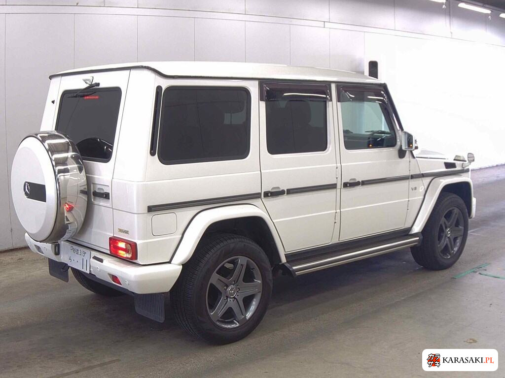 Mercedes-Benz G-Class 2016 z aukcji japońskiej