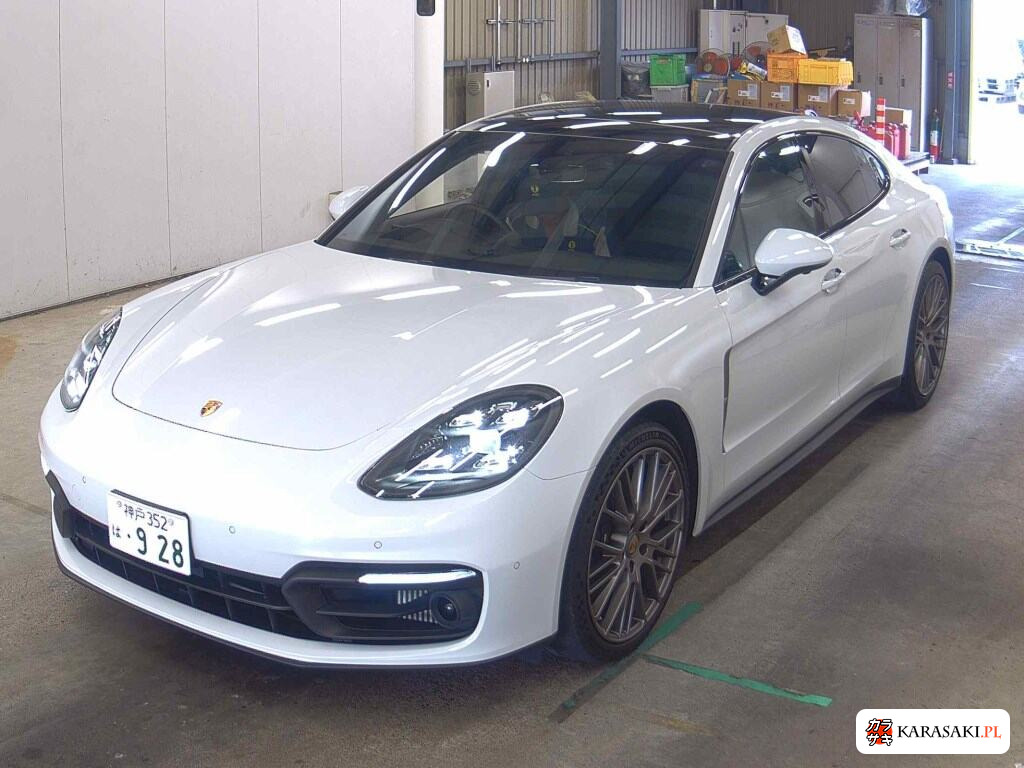 Porsche Panamera 2022 z aukcji japońskiej