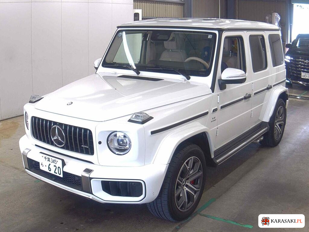 Mercedes-AMG G-Class 2026 z aukcji japońskiej