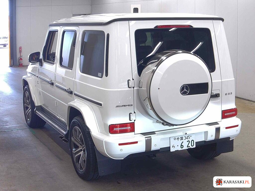 Mercedes-AMG G-Class 2026 z aukcji japońskiej