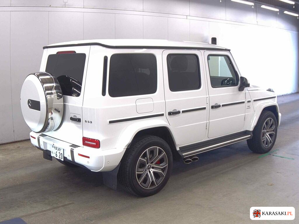 Mercedes-AMG G-Class 2026 z aukcji japońskiej
