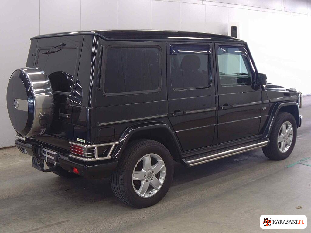 2005 Mercedes-Benz G-Class 5D 4WD G500 Long 4