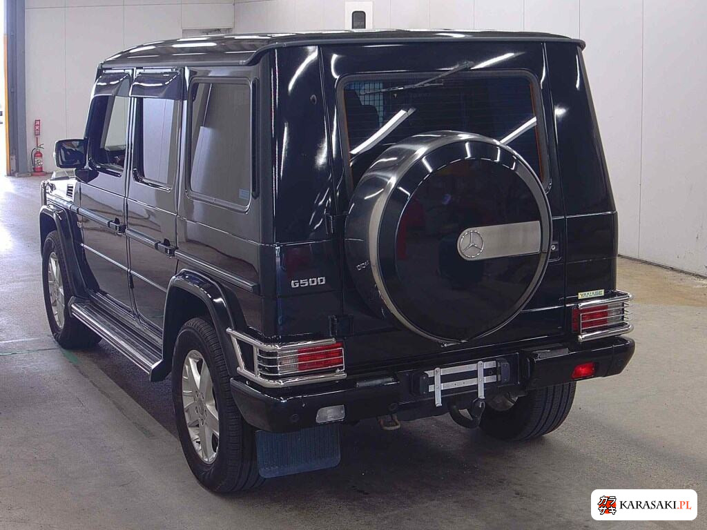 2005 Mercedes-Benz G-Class 5D 4WD G500 Long 2