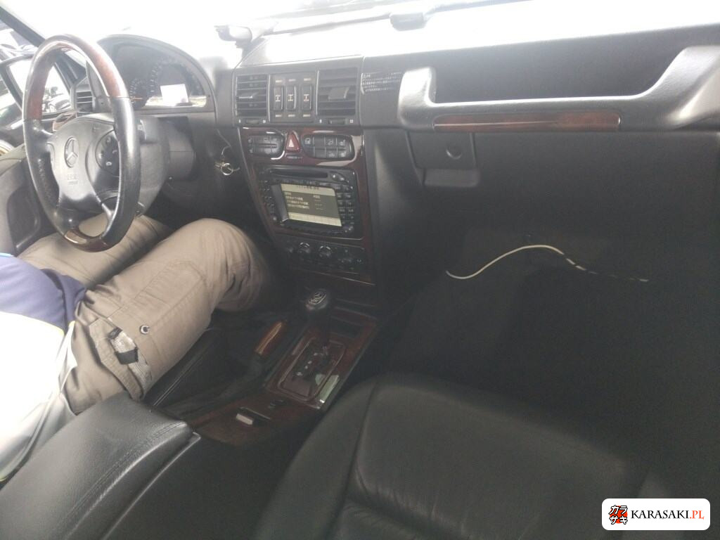 2005 Mercedes-Benz G-Class 5D 4WD G500 Long 5
