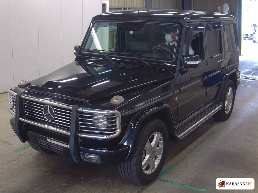 2005 Mercedes-Benz G-Class 5D 4WD G500 Long 3