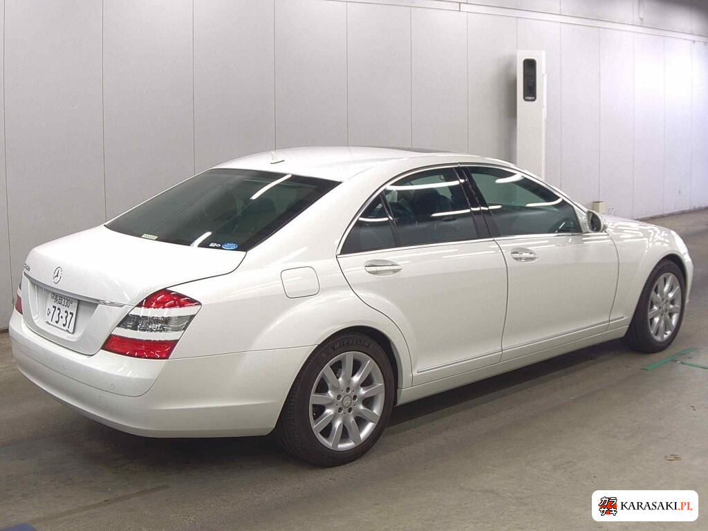 Mercedes-Benz S-Class 2009 z aukcji japońskiej