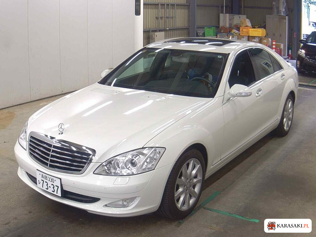 Mercedes-Benz S-Class 2009 z aukcji japońskiej