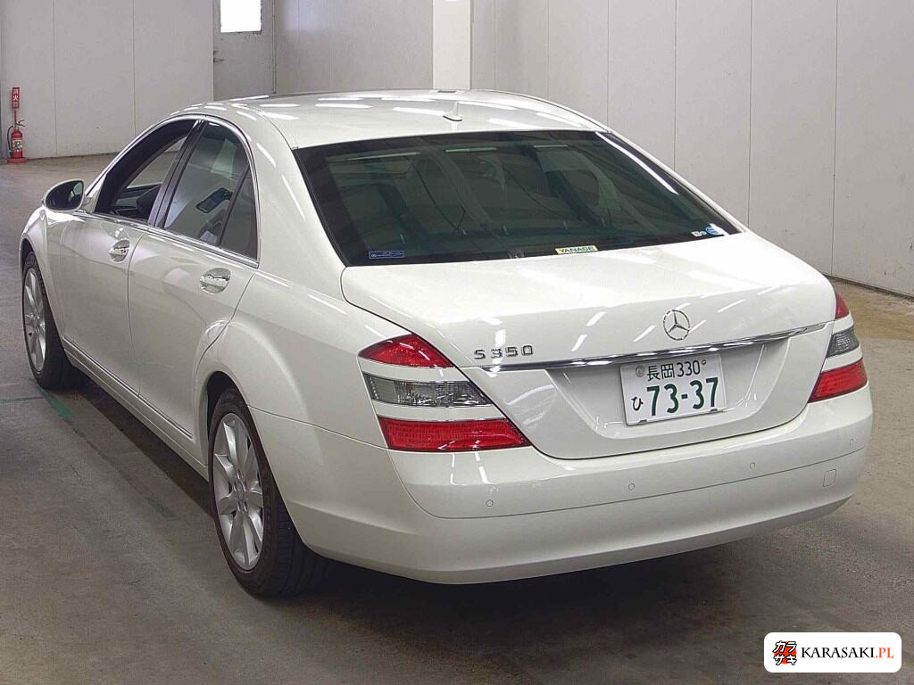 Mercedes-Benz S-Class 2009 z aukcji japońskiej