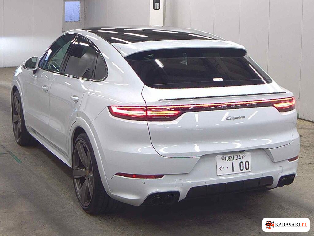 Porsche Cayenne Coupe 2023 z aukcji japońskiej