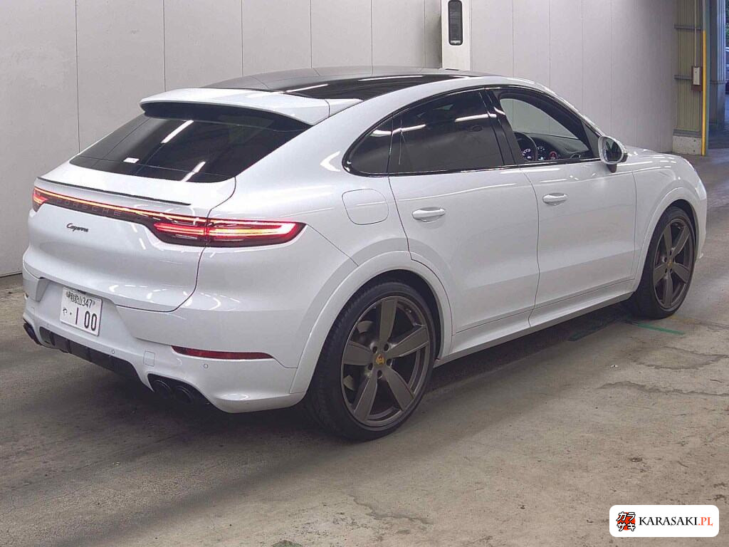 Porsche Cayenne Coupe 2023 z aukcji japońskiej