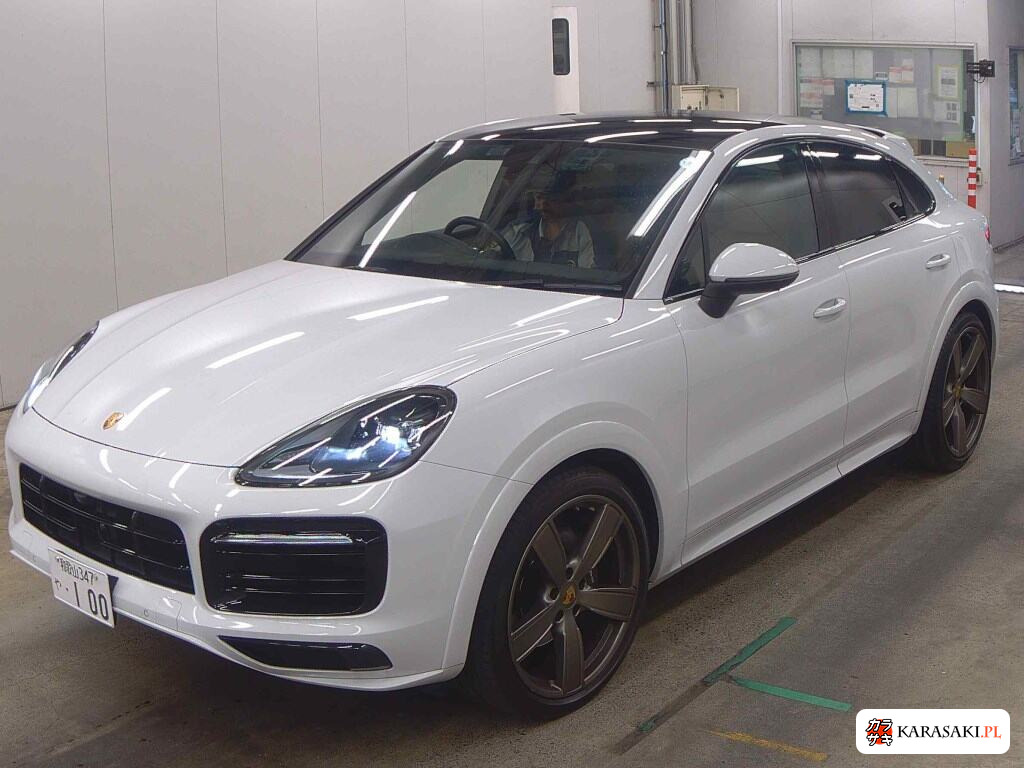 Porsche Cayenne Coupe 2023 z aukcji japońskiej