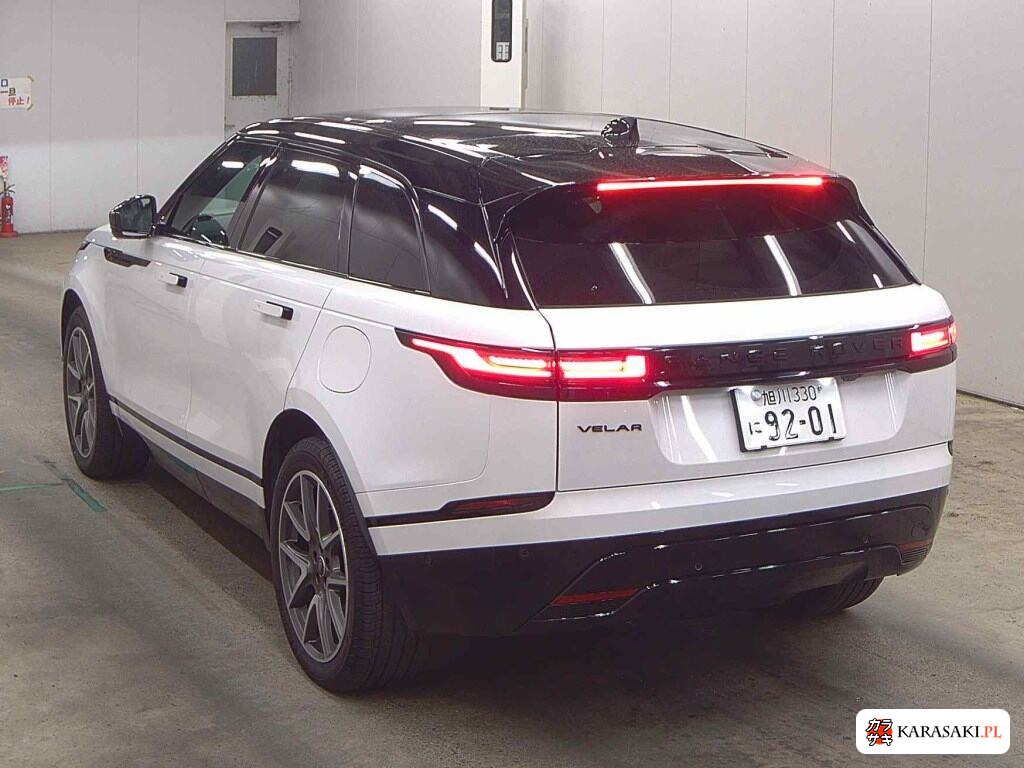 Land Rover Range Rover Velar z aukcji japońskiej