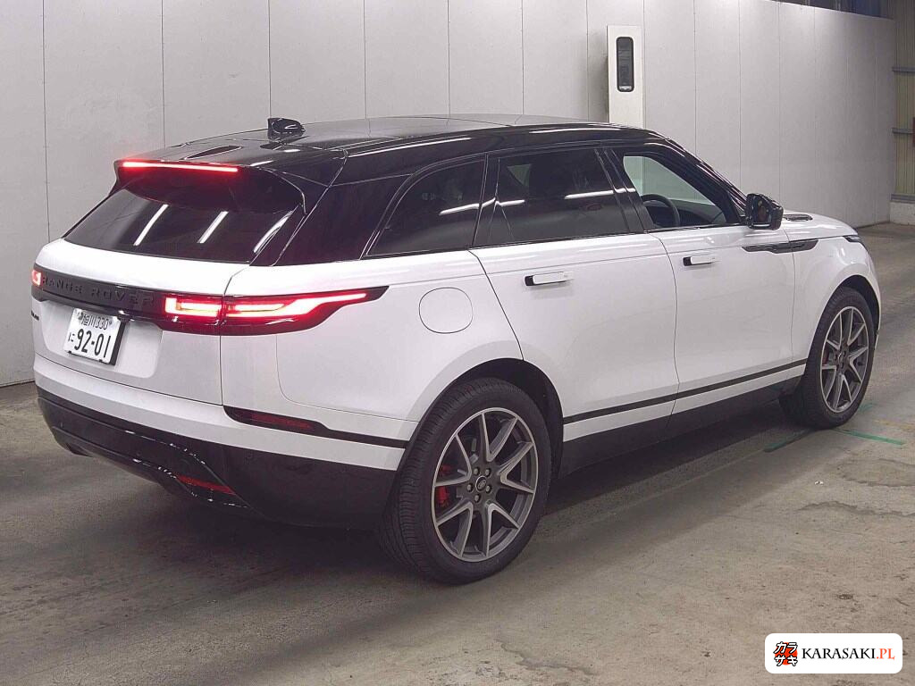 Land Rover Range Rover Velar z aukcji japońskiej