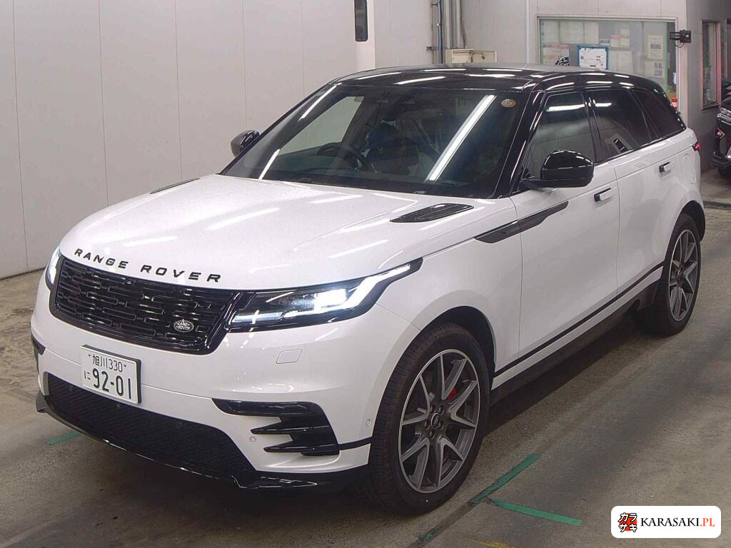 Land Rover Range Rover Velar z aukcji japońskiej