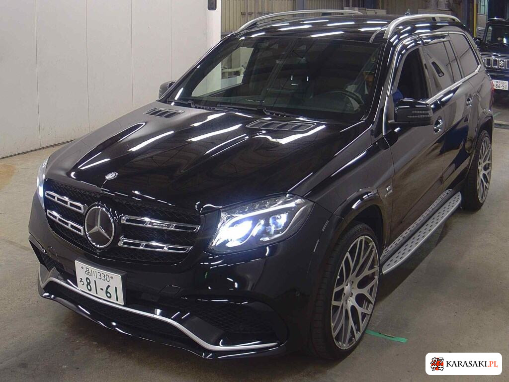 Mercedes-AMG GLS 2016 z aukcji japońskiej