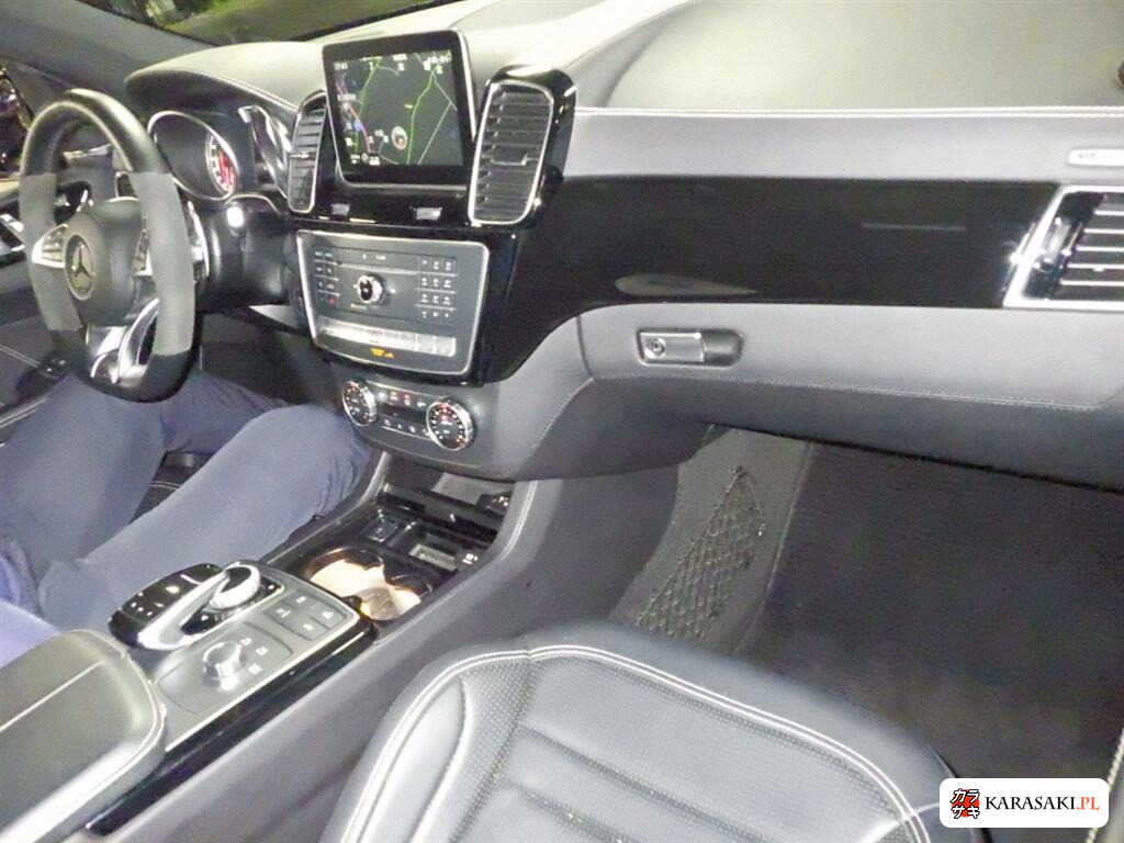 Mercedes-AMG GLS 2016 z aukcji japońskiej