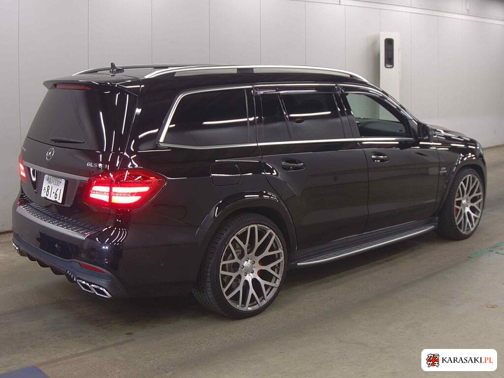 Mercedes-AMG GLS 2016 z aukcji japońskiej