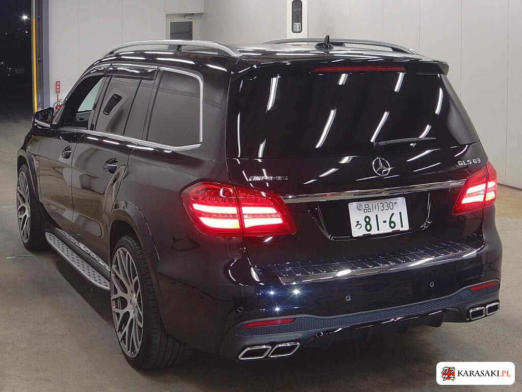 Mercedes-AMG GLS 2016 z aukcji japońskiej