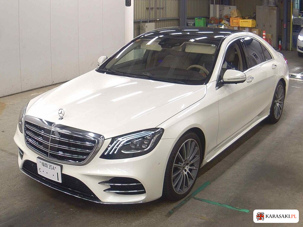 Mercedes-Benz S-Class 2020 z aukcji japońskiej