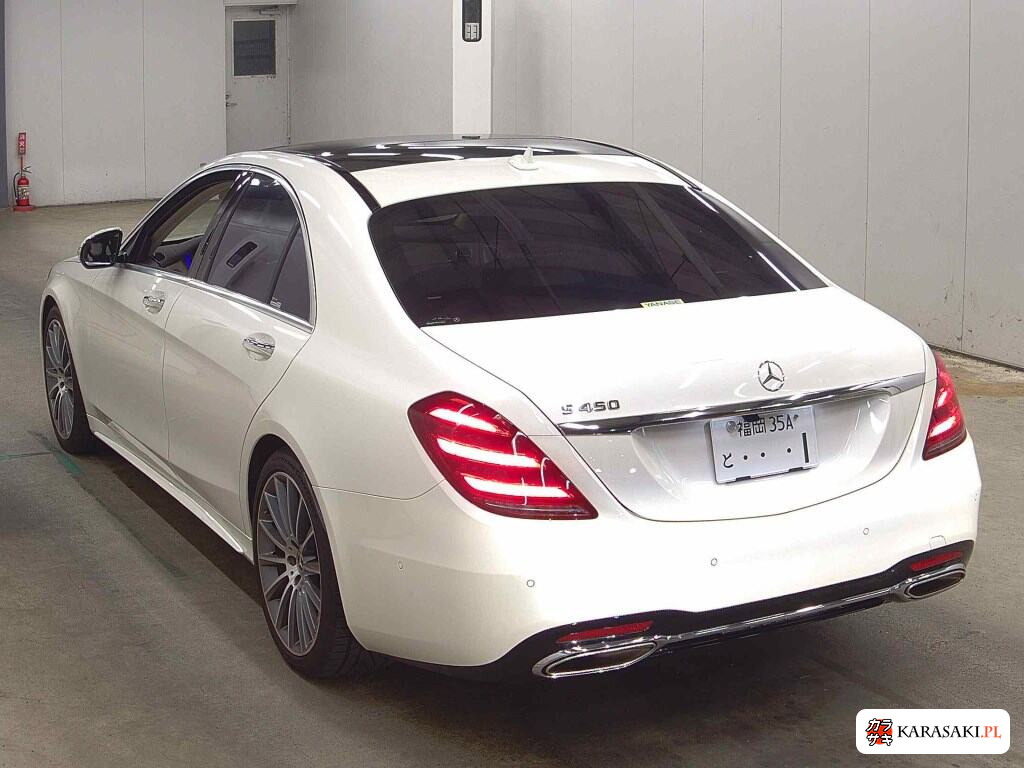 Mercedes-Benz S-Class 2020 z aukcji japońskiej